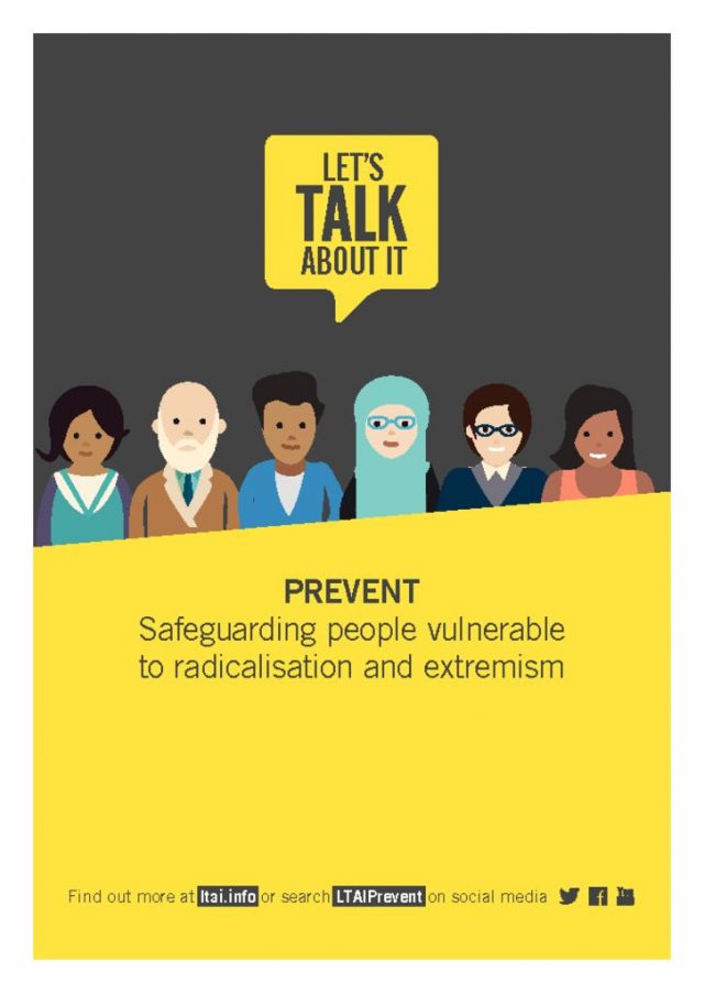 thumbnail of Lets Talk About it – Prevent Leaflet